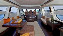 Motor Yacht THEA -  Salon looking forward